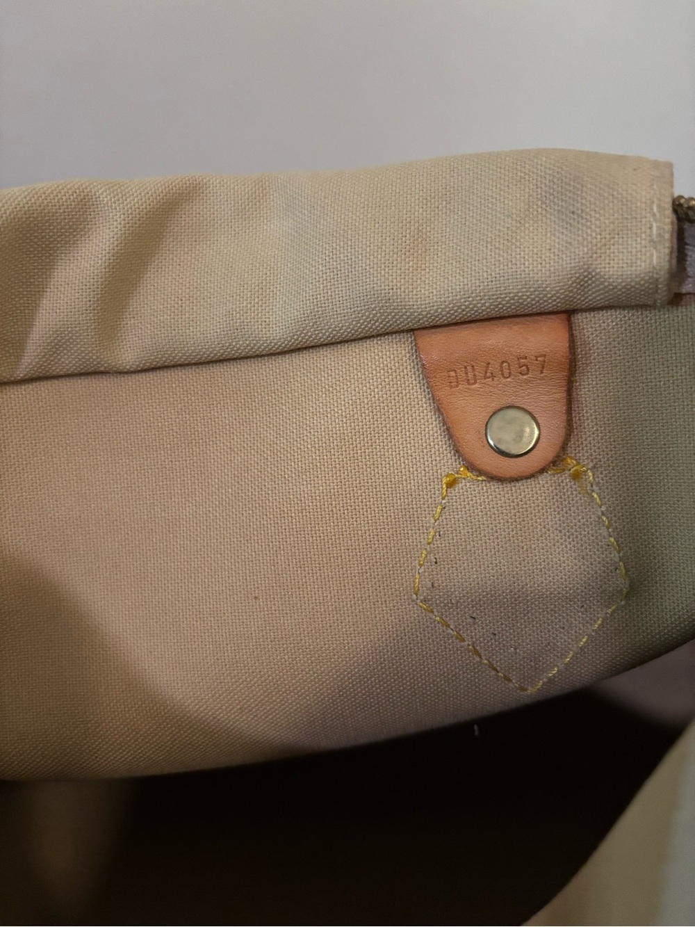Vintage Boho LV Speedy - Picture 6 of 14